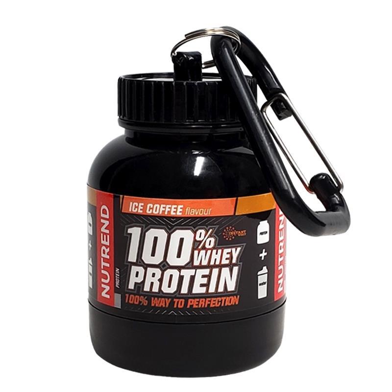 Protein Bar - 100/200ml Taşınabilir Protein Tozu Takviye Kabı