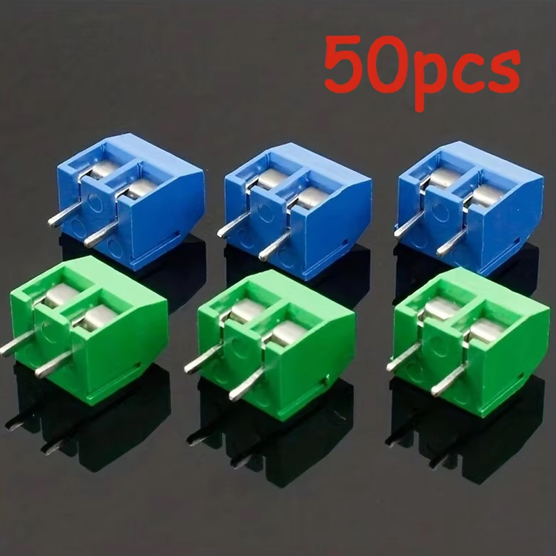 Nuts Mix - 50 adet PCB Terminal bloğu konnektörü