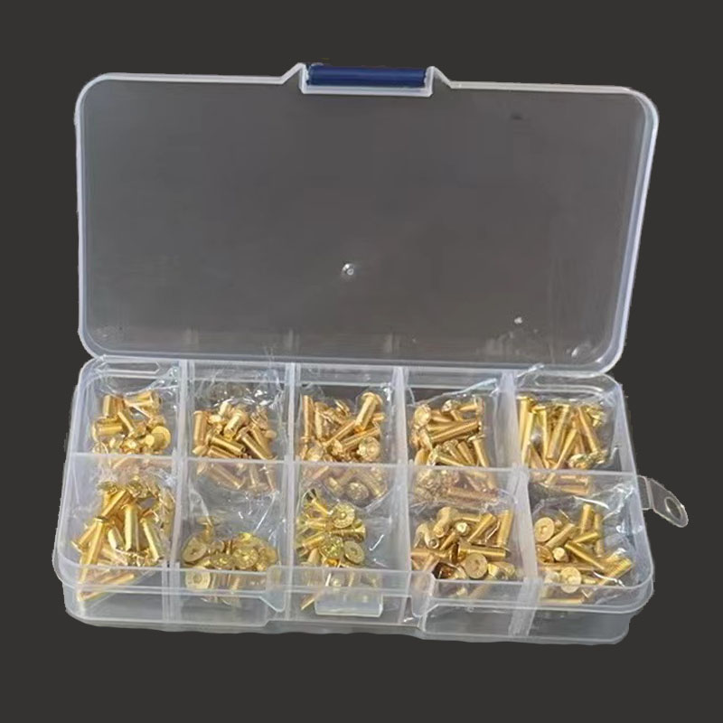 Nuts Mix - 200 adet YFS M3 12.9 sınıf