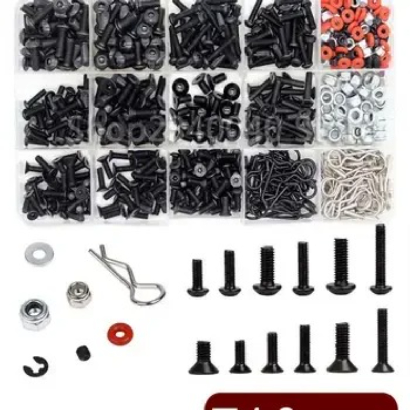 Nuts Mix - 500 adet evrensel RC vida seti