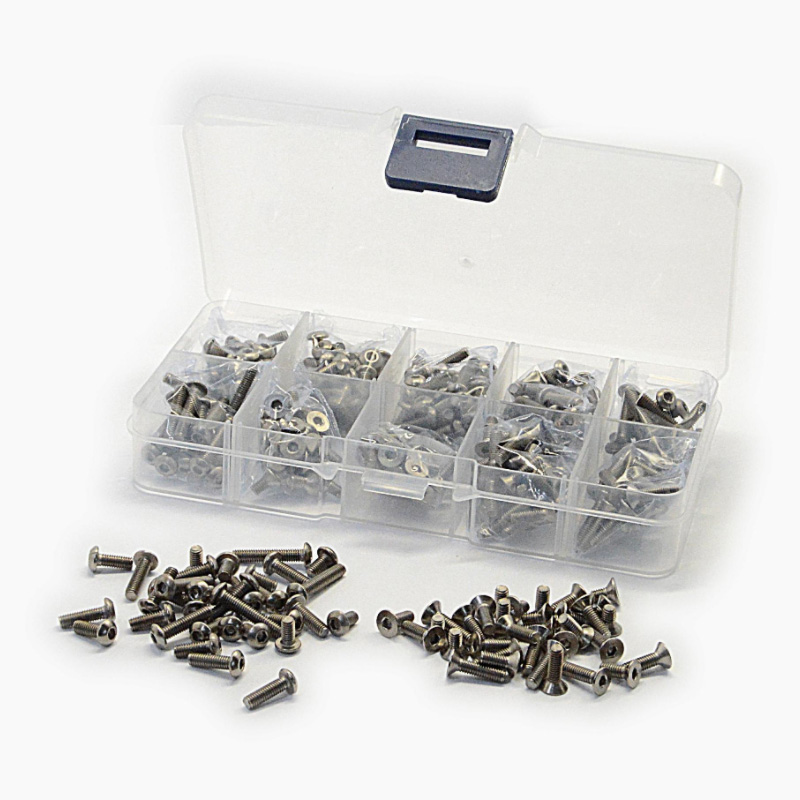 Nuts Mix - MST FRX RS için mini kutulu
