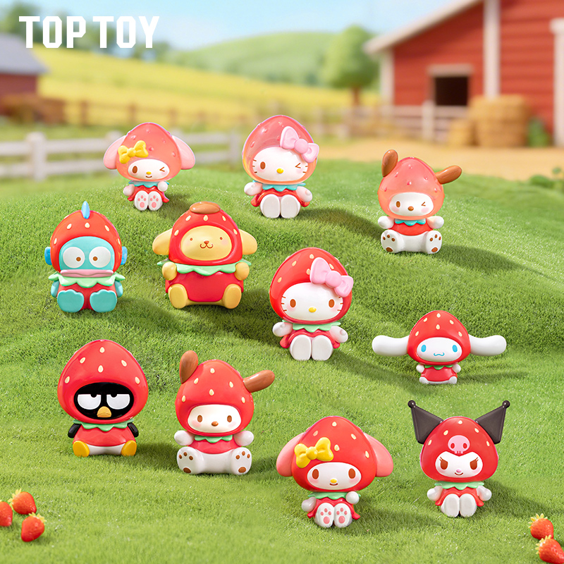 Gummy Candy - TOPTOY Sanrio Karakter Çilek Şeker Serisi