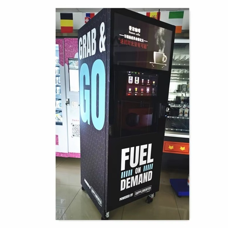 Protein Bar - Özelleştirilmiş Protein Shake Otomatı Spor Salonu