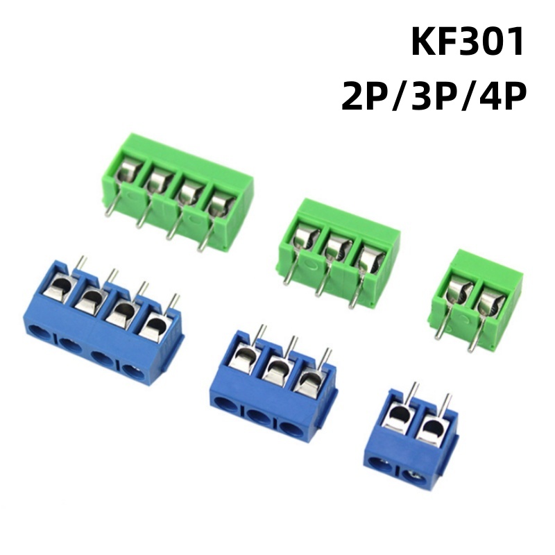 Nuts Mix - 10-50 adet PCB Terminal Bloğu Konektörü