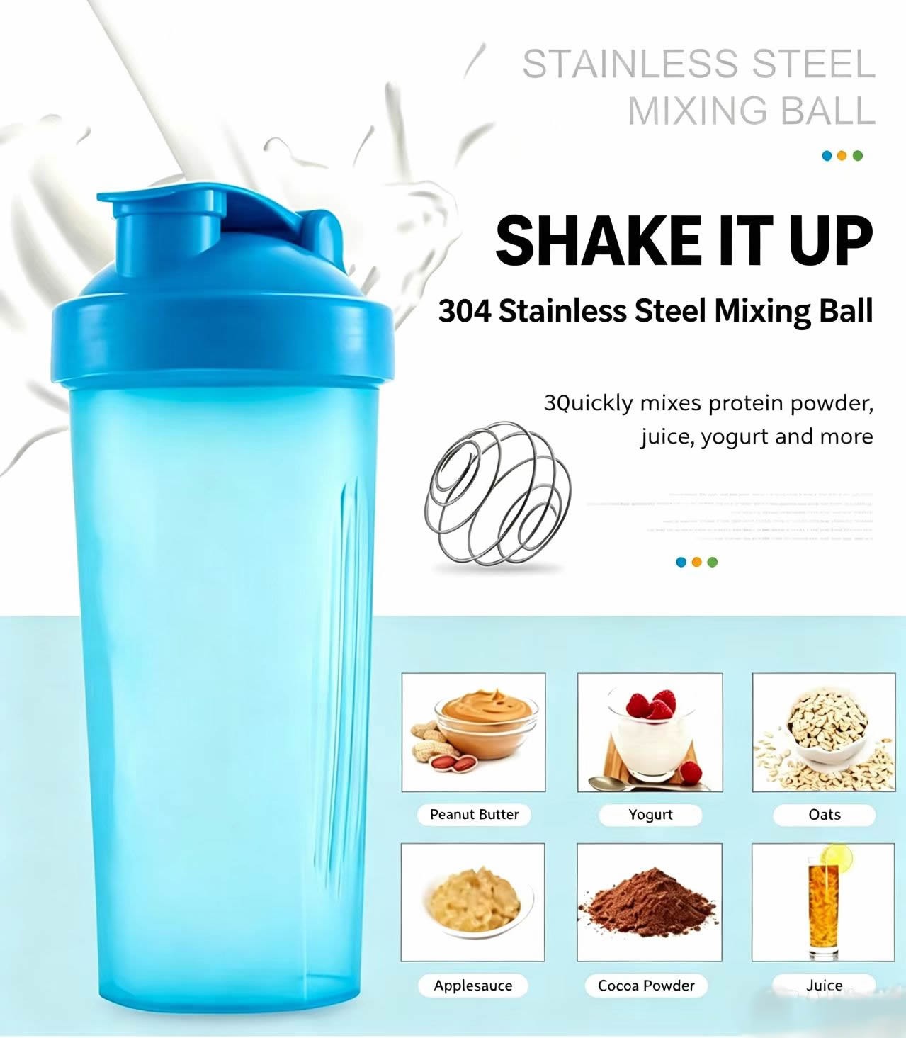 2 adet 20 oz Protein Shaker Şi - Protein Bar incelemesi ve fiyatı