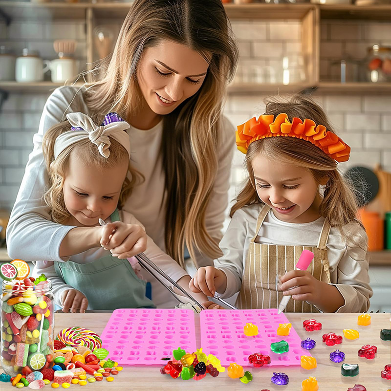 Meyve Aperatif Kalıpları Silik - Chocolate Snack incelemesi ve fiyatı