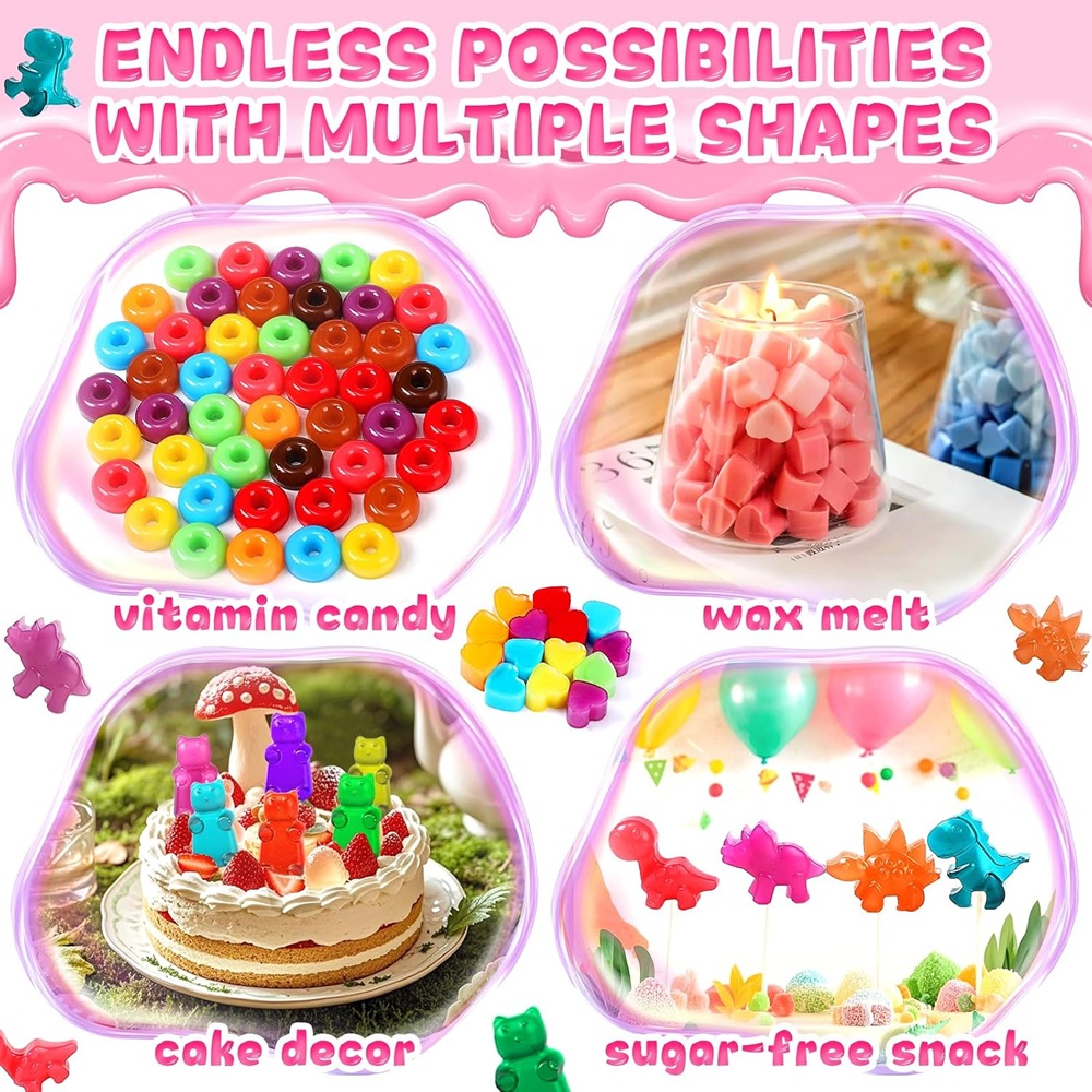 Aşk Kalpli Sakızlı Çikolata Şe - Gummy Candy incelemesi ve fiyatı
