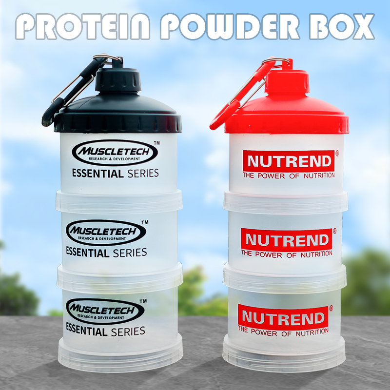 3 katmanlı Taşınabilir Protein - Healthy Snacks Food incelemesi ve fiyatı