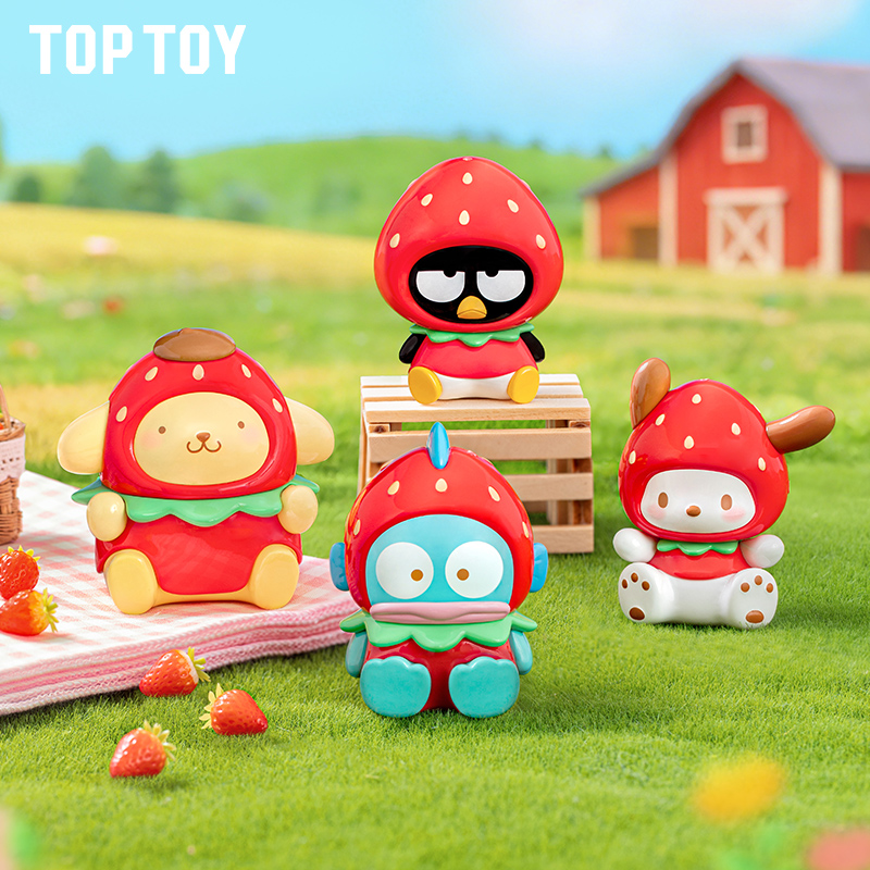 TOPTOY Sanrio Karakter Çilek Ş - Gummy Candy incelemesi ve fiyatı