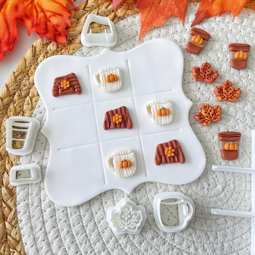 7 Parça Sonbahar Tic-Tac-Toe K - Cookies Pack incelemesi ve fiyatı