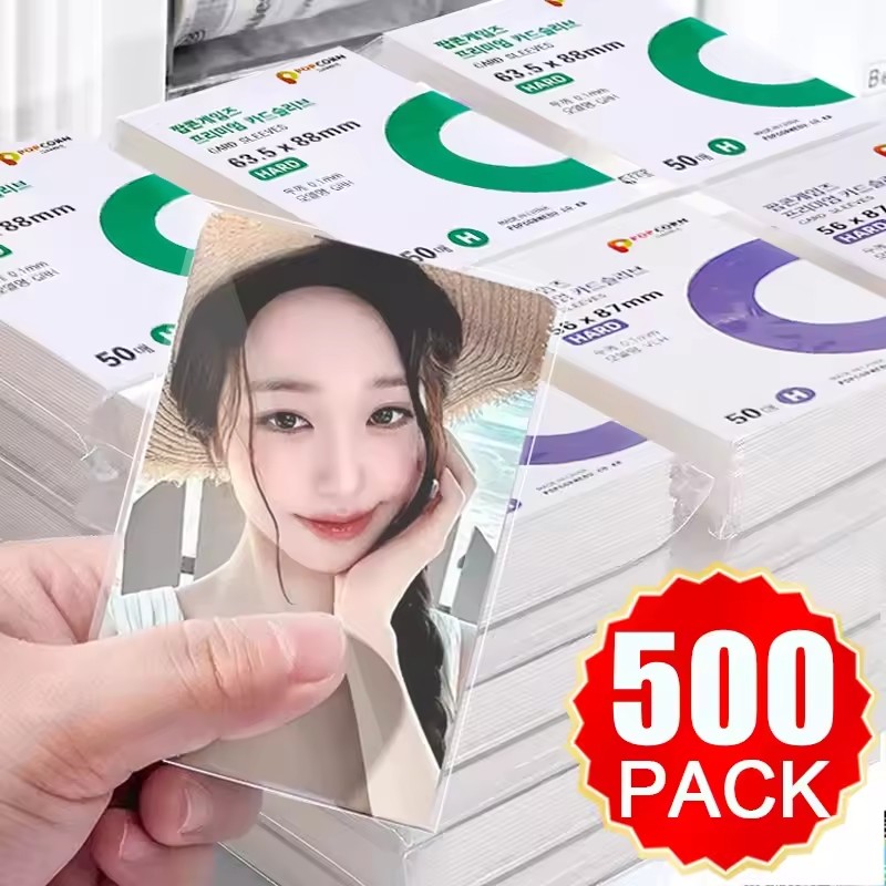 500 Adet Kore Kart Kılıfı HD Ş - Popcorn incelemesi ve fiyatı