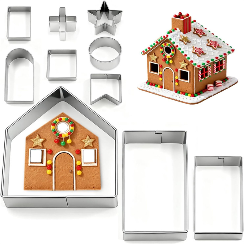3D Noel Zencefilli Kurabiye Ev - Cookies Pack incelemesi ve fiyatı