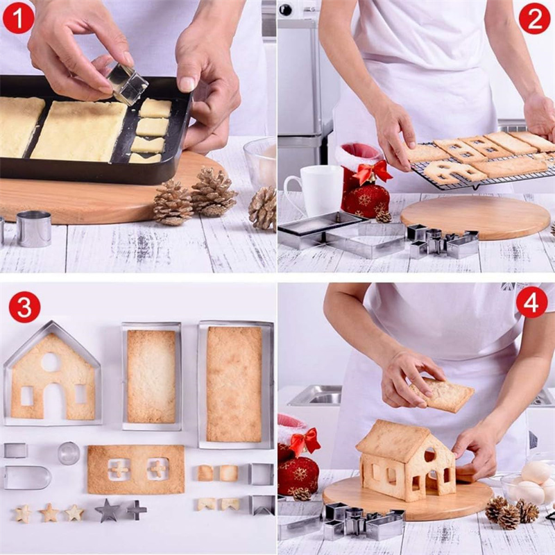 3D Noel Zencefilli Kurabiye Ev - Cookies Pack incelemesi ve fiyatı